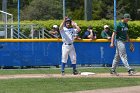 Baseball vs Babson  Wheaton College Baseball vs Babson during Championship game of the NEWMAC Championship hosted by Wheaton. - (Photo by Keith Nordstrom) : Wheaton, baseball, NEWMAC